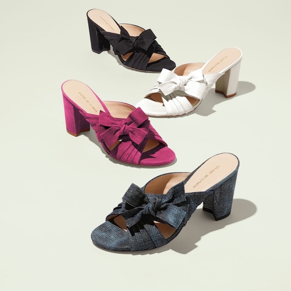 Stuart Weitzman Black Suede Sandal - Picture 4 of 4